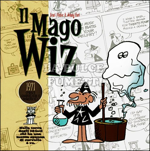 IL MAGO WIZ - TUTTE LE STRISCE #  1971